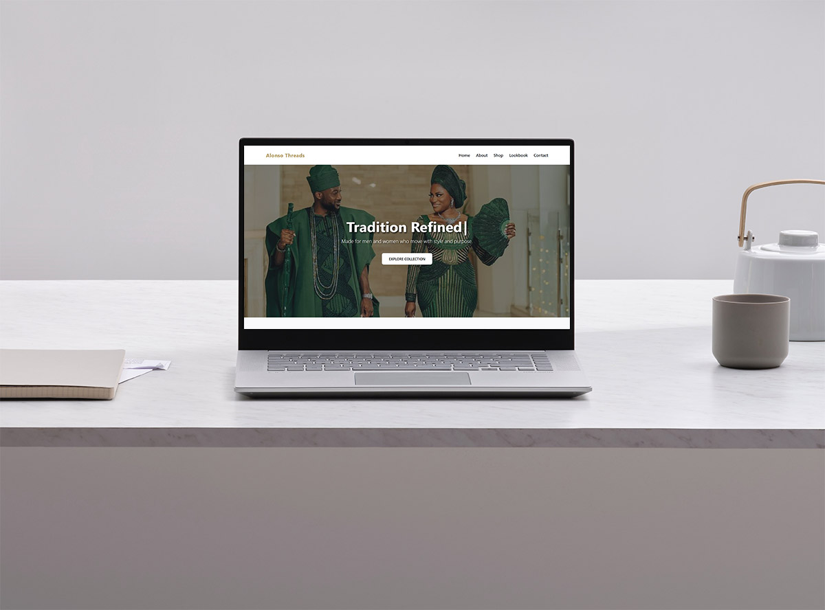 Alonso Threads Fashion E-Commerce