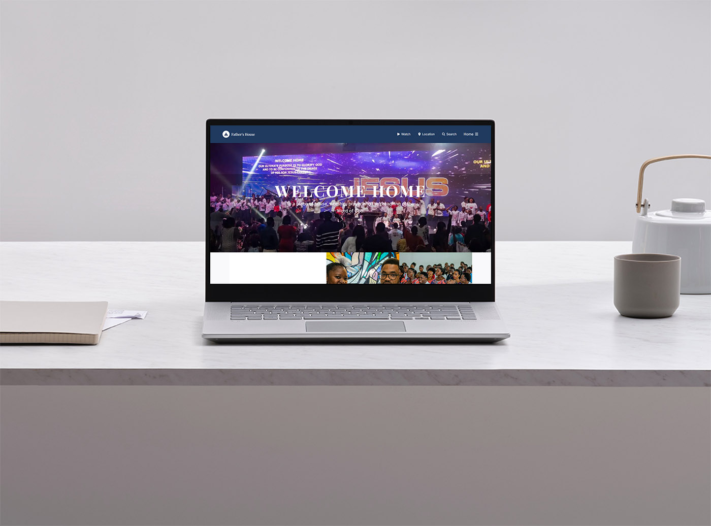 Father's House Baptist Church Website