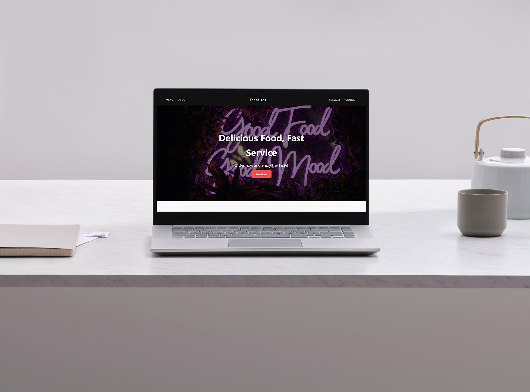 FastBite Restaurant Website